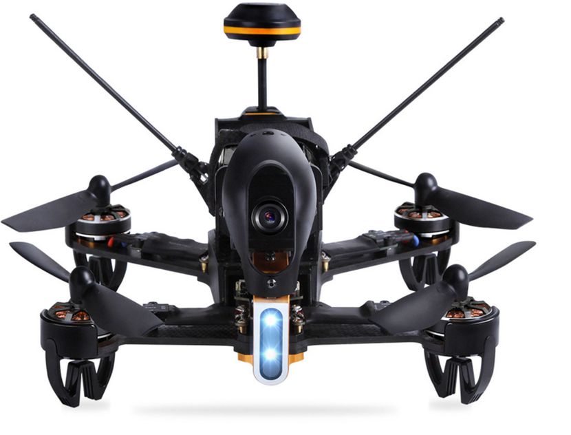 Walkera F210, análisis, opinión personal y compra al mejor precio del drone de carreras más espectacular del mercado