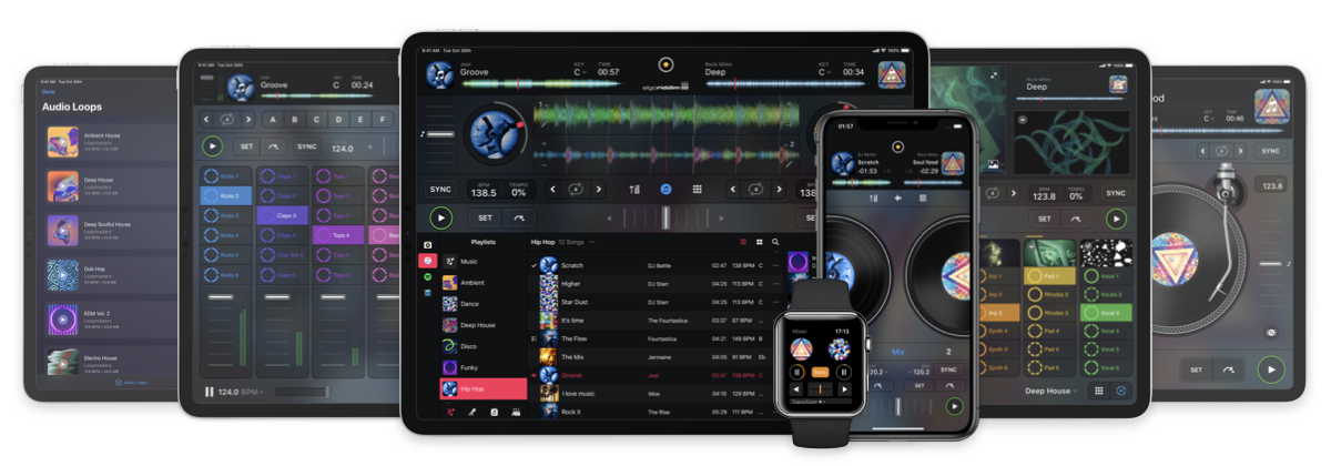 djay Pro AI download the new version for mac