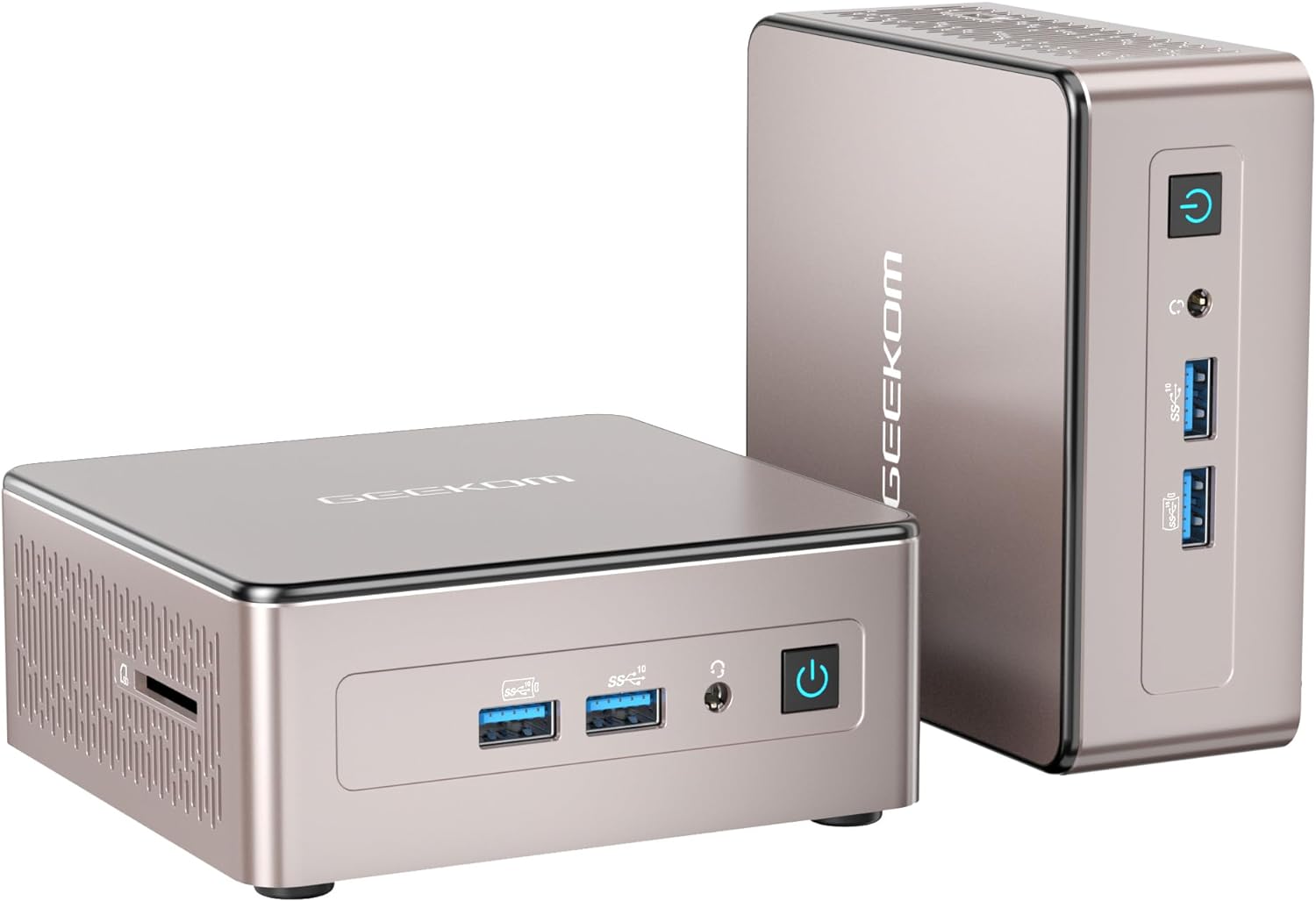 Mejor Mini Pc Potente Y Barato Del Geekom Mini Pc Nuc A Opiniones Precio Puntos